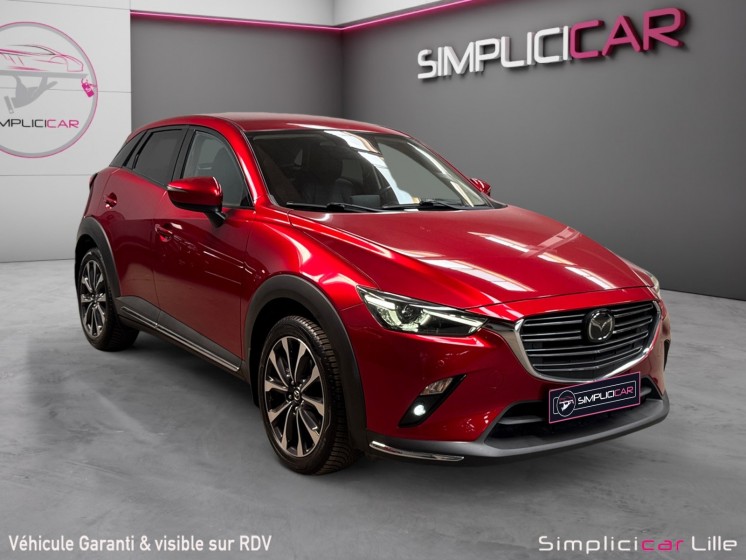 Mazda cx-3 2.0l skyactiv-g 150 4x4 exclusive edition occasion simplicicar lille simplicicar simplicibike france Mazda cx-3 2.0l skyactiv-g 150 4x4 exclusive edition occasion simplicicar lille simplicicar simplicibike france