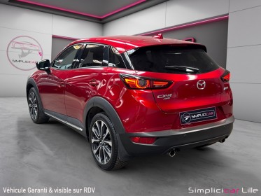 Mazda cx-3 2.0l skyactiv-g 150 4x4 exclusive edition occasion simplicicar lille  simplicicar simplicibike france