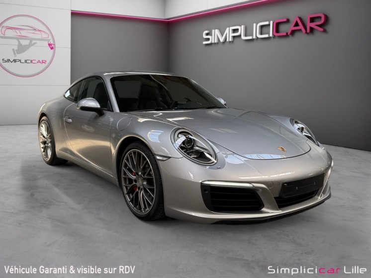 Porsche 911 carrera coupe s 3.0i 420 pdk occasion simplicicar lille simplicicar simplicibike france Porsche 911 carrera coupe s 3.0i 420 pdk occasion simplicicar lille simplicicar simplicibike france