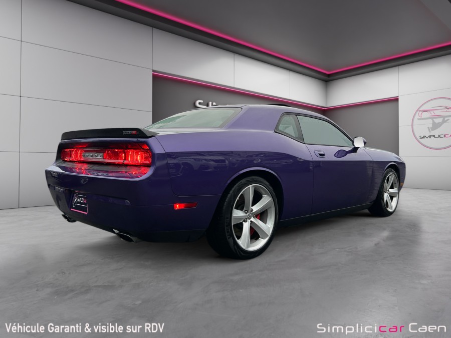 DODGE d'occasion CHALLENGER 6.1 V8 HEMI SRT-8 de 2010 Caen (14)﻿