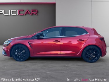 Renault megane iv berline tce 280 energy edc rs occasion simplicicar la fleche simplicicar simplicibike france