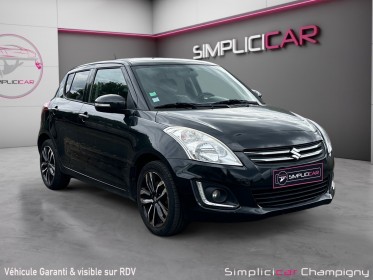 Suzuki swift my15 edition limitée biba - ouverture sans clés - feux et essuie glace automatique - commandes au volant...
