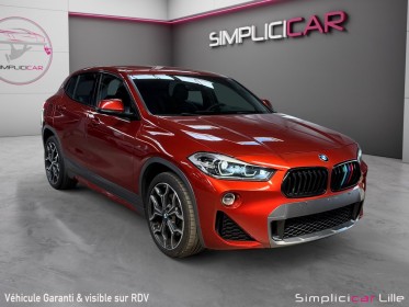 Bmw x2 f39 sdrive 20i 192 ch dkg7 m sport occasion simplicicar lille  simplicicar simplicibike france