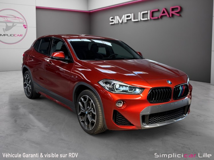 Bmw x2 f39 sdrive 20i 192 ch dkg7 m sport occasion simplicicar lille simplicicar simplicibike france Bmw x2 f39 sdrive 20i 192 ch dkg7 m sport occasion simplicicar lille simplicicar simplicibike france