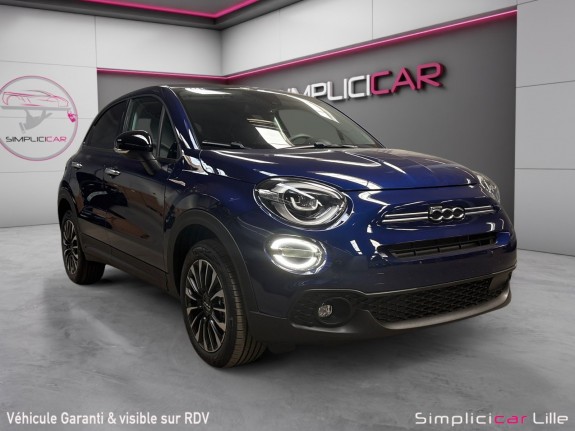 Fiat 500x my23 130 ch dct7 hybrid / véhicule neuf / tva récupérable occasion simplicicar lille  simplicicar simplicibike...