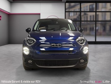Fiat 500x my23 130 ch dct7 hybrid / véhicule neuf / tva récupérable occasion simplicicar lille  simplicicar simplicibike...