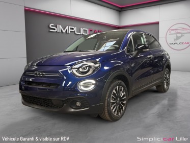 Fiat 500x my23 130 ch dct7 hybrid / véhicule neuf / tva récupérable occasion simplicicar lille  simplicicar simplicibike...