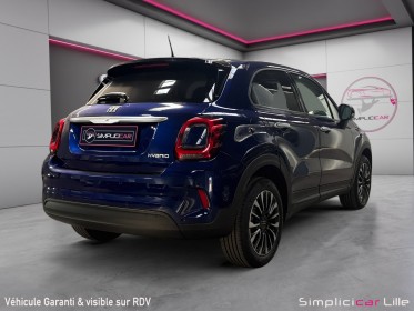 Fiat 500x my23 130 ch dct7 hybrid / véhicule neuf / tva récupérable occasion simplicicar lille  simplicicar simplicibike...
