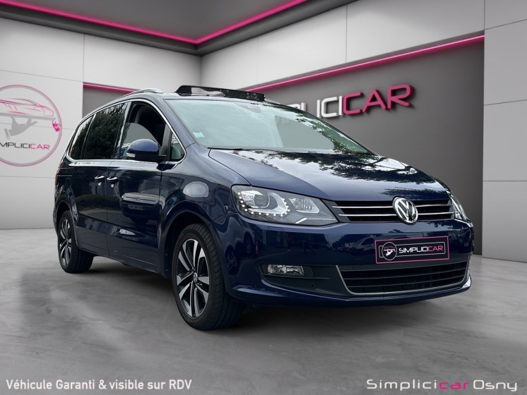 Volkswagen sharan 2.0 tdi 150 bluemotion technology dsg6 united || full option || toit panoramique ouvrant || garantie 12......