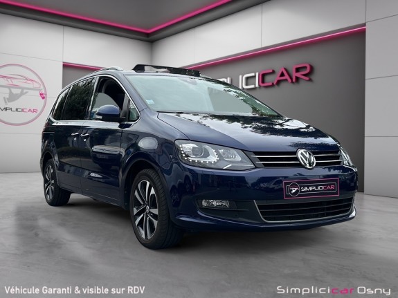 Volkswagen sharan 2.0 tdi 150 bluemotion technology dsg6 united || full option || toit panoramique ouvrant || garantie 12......