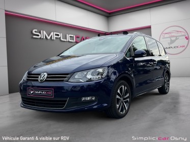 Volkswagen sharan 2.0 tdi 150 bluemotion technology dsg6 united || full option || toit panoramique ouvrant || garantie 12......