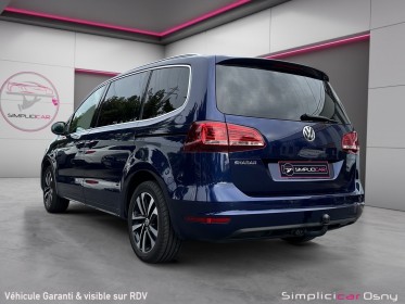 Volkswagen sharan 2.0 tdi 150 bluemotion technology dsg6 united || full option || toit panoramique ouvrant || garantie 12......