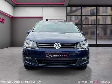Volkswagen sharan 2.0 tdi 150 bluemotion technology dsg6 united || full option || toit panoramique ouvrant || garantie 12......