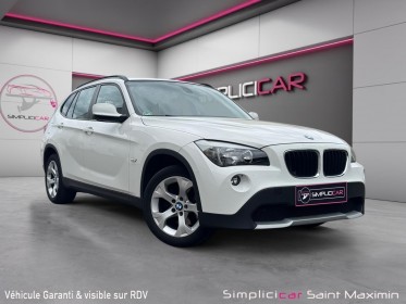 Bmw x1 sdrive 18i 150 ch confort occasion simplicicar st-maximin simplicicar simplicibike france
