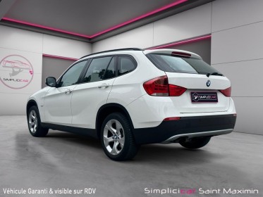 Bmw x1 sdrive 18i 150 ch confort occasion simplicicar st-maximin simplicicar simplicibike france