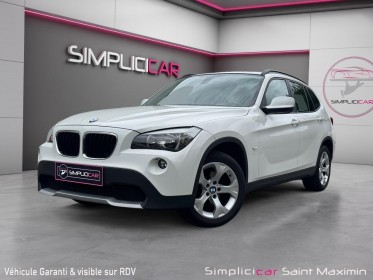Bmw x1 sdrive 18i 150 ch confort occasion simplicicar st-maximin simplicicar simplicibike france