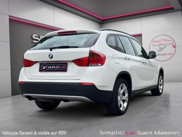 Bmw x1 sdrive 18i 150 ch confort occasion simplicicar st-maximin simplicicar simplicibike france