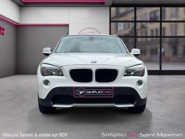Bmw x1 sdrive 18i 150 ch confort occasion simplicicar st-maximin simplicicar simplicibike france