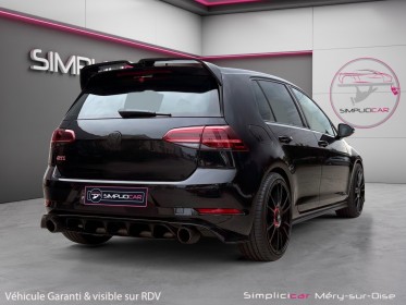 Volkswagen golf 2.0 tsi 245 dsg7 gti performance sièges chauffants virtual cockpit garantie 12 mois occasion simplicicar...