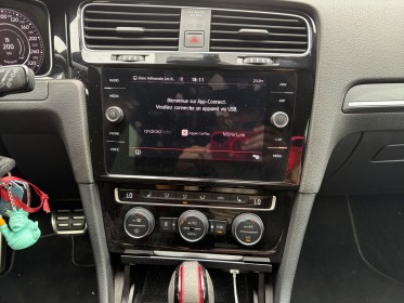 Volkswagen golf 2.0 tsi 245 dsg7 gti performance sièges chauffants virtual cockpit garantie 12 mois occasion simplicicar...