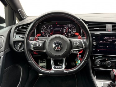 Volkswagen golf 2.0 tsi 245 dsg7 gti performance sièges chauffants virtual cockpit garantie 12 mois occasion simplicicar...