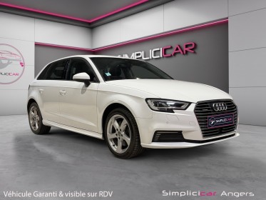 Audi a3 sportback 40 e-tron 204 s tronic 6 garantie 12 mois sièges chauffants occasion simplicicar angers simplicicar...