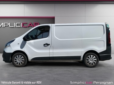 Renault trafic fourgon l1h1 1200 kg 1.6 dci 125 ch grand confort climatisation/gps garantie 12 mois occasion simplicicar...