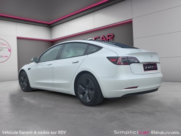Tesla model 3 standard range plus rwd occasion parc voitures beauvais simplicicar simplicibike france