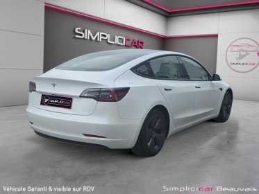 Tesla model 3 standard range plus rwd occasion parc voitures beauvais simplicicar simplicibike france