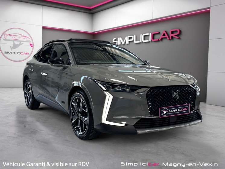 Ds ds 4 ds4 bluehdi 130 eat8 cross rivoli occasion simplicicar magny-en-vexin simplicicar simplicibike france
