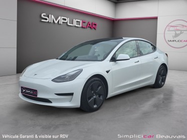 Tesla model 3 standard range plus rwd occasion parc voitures beauvais simplicicar simplicibike france