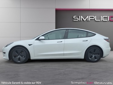 Tesla model 3 standard range plus rwd occasion parc voitures beauvais simplicicar simplicibike france