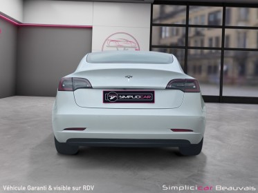 Tesla model 3 standard range plus rwd occasion parc voitures beauvais simplicicar simplicibike france