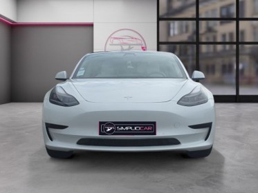 Tesla model 3 standard range plus rwd occasion parc voitures beauvais simplicicar simplicibike france