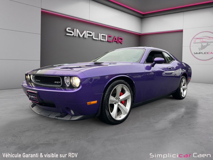 DODGE d'occasion CHALLENGER 6.1 V8 HEMI SRT-8 de 2010 Caen (14)﻿