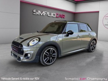 Mini hatch 5 portes f55 lci cooper s 192 ch john cooper works / jcw / toit ouvrant / harman kardon / tete haute full occasion...