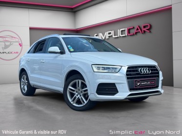 Audi q3 q3 2.0 tdi 184 ch s tronic 7 quattro ambition luxe toit ouvrant garantie 12 mois occasion simplicicar lyon nord ...