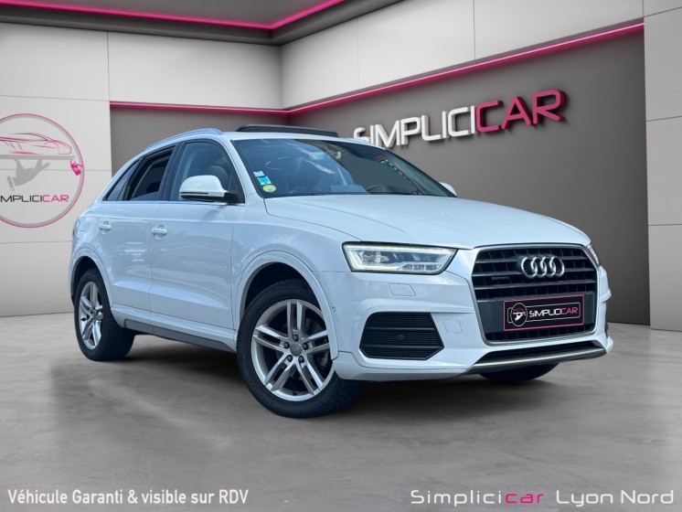 Audi q3 q3 2.0 tdi 184 ch s tronic 7 quattro ambition luxe toit ouvrant garantie 12 mois occasion simplicicar lyon nord ... Audi q3 q3 2.0 tdi 184 ch s tronic 7 quattro ambition luxe toit ouvrant garantie 12 mois occasion simplicicar lyon nord ...