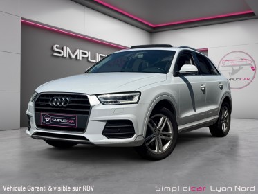 Audi q3 q3 2.0 tdi 184 ch s tronic 7 quattro ambition luxe toit ouvrant garantie 12 mois occasion simplicicar lyon nord ...