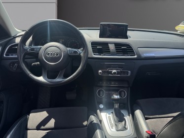 Audi q3 q3 2.0 tdi 184 ch s tronic 7 quattro ambition luxe toit ouvrant garantie 12 mois occasion simplicicar lyon nord ...