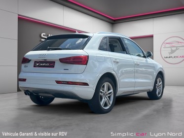 Audi q3 q3 2.0 tdi 184 ch s tronic 7 quattro ambition luxe toit ouvrant garantie 12 mois occasion simplicicar lyon nord ...