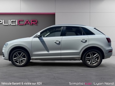 Audi q3 q3 2.0 tdi 184 ch s tronic 7 quattro ambition luxe toit ouvrant garantie 12 mois occasion simplicicar lyon nord ...