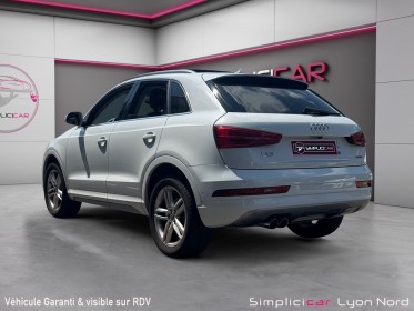 Audi q3 q3 2.0 tdi 184 ch s tronic 7 quattro ambition luxe toit ouvrant garantie 12 mois occasion simplicicar lyon nord ...