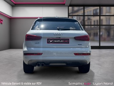 Audi q3 q3 2.0 tdi 184 ch s tronic 7 quattro ambition luxe toit ouvrant garantie 12 mois occasion simplicicar lyon nord ...