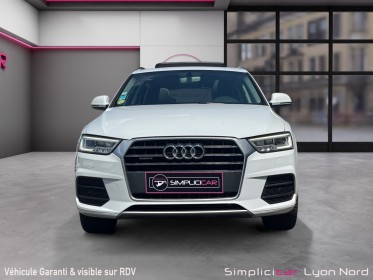 Audi q3 q3 2.0 tdi 184 ch s tronic 7 quattro ambition luxe toit ouvrant garantie 12 mois occasion simplicicar lyon nord ...