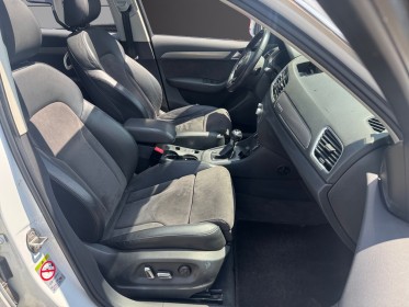 Audi q3 q3 2.0 tdi 184 ch s tronic 7 quattro ambition luxe toit ouvrant garantie 12 mois occasion simplicicar lyon nord ...