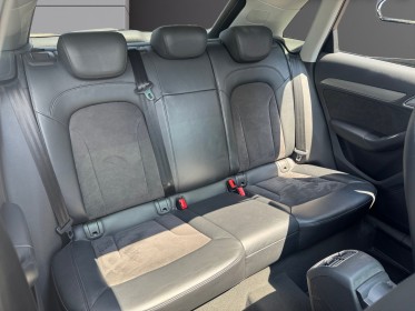 Audi q3 q3 2.0 tdi 184 ch s tronic 7 quattro ambition luxe toit ouvrant garantie 12 mois occasion simplicicar lyon nord ...