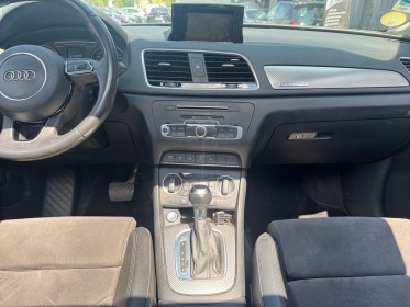 Audi q3 q3 2.0 tdi 184 ch s tronic 7 quattro ambition luxe toit ouvrant garantie 12 mois occasion simplicicar lyon nord ...