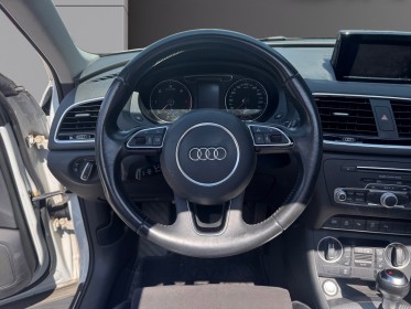 Audi q3 q3 2.0 tdi 184 ch s tronic 7 quattro ambition luxe toit ouvrant garantie 12 mois occasion simplicicar lyon nord ...