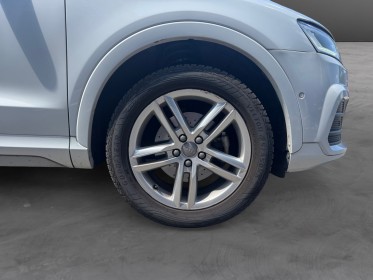 Audi q3 q3 2.0 tdi 184 ch s tronic 7 quattro ambition luxe toit ouvrant garantie 12 mois occasion simplicicar lyon nord ...